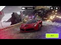 FERRARI LAFERRARI - SCOTLAND THE FREEDOM ROUTE ESCAPE FROM POLICE - ASPHALT 9