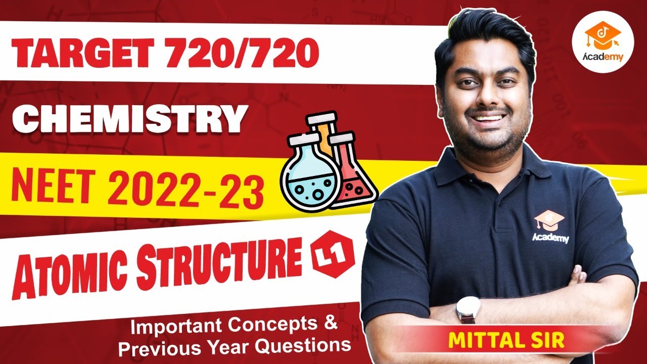 Atomic Structure Previous Year Questions | Important Concepts | NEET ...