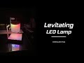 A Levitating Lamp Without Magnets