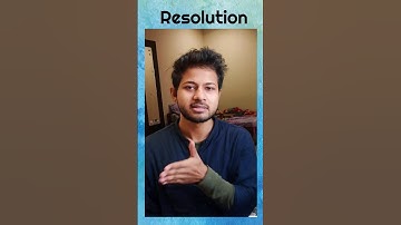 What is Resolution in Display #carryontechie #display #tech #resolution