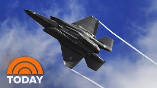 Debris field found in search for missing F-35 jet in South Carolina