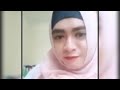 Bokeh indo tante tudung pink uh