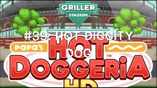 Papa's Hot Doggeria HD #39: Hot Diggity Dog 