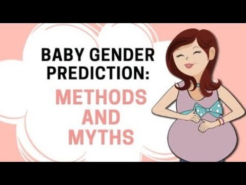 gender prediction myths