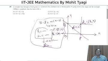 Q-49-Code C-IIT JEE Mains 2018-Maths paper solutions By Mohit Tyagi