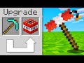 Minecraft But You Can Upgrade With Any Item...