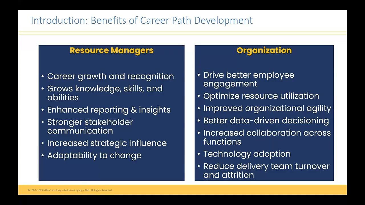 2025 Q3 Power Up - From Role to Roadmap: Building Career Paths in Resource Management