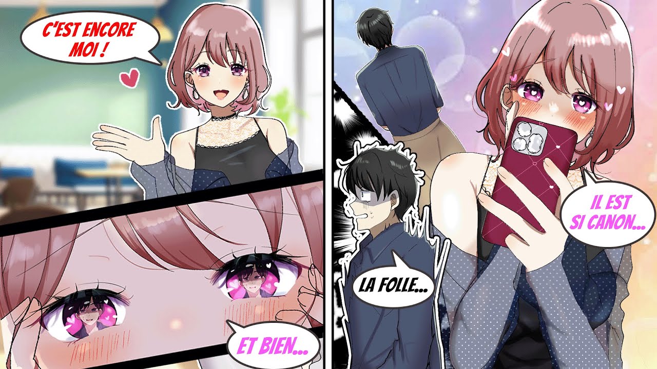 [MANGA VF] Une jolie fille vient à mon travail tous les jours...je