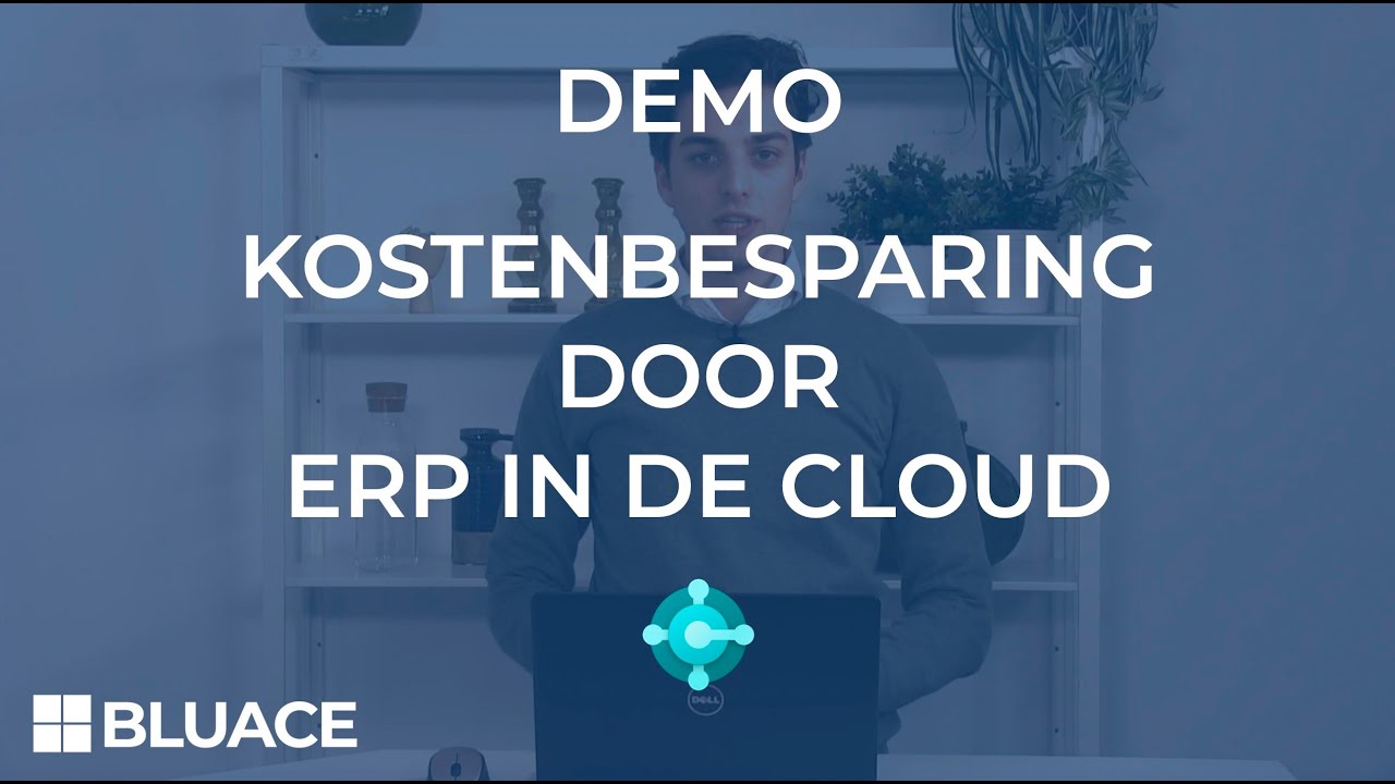 Update Kostenbesparing door een ERP oplossing in de cloud - Bluace