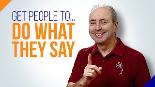 Delegation: How to Get People to Do What They Say They Say They Will screenshot 2