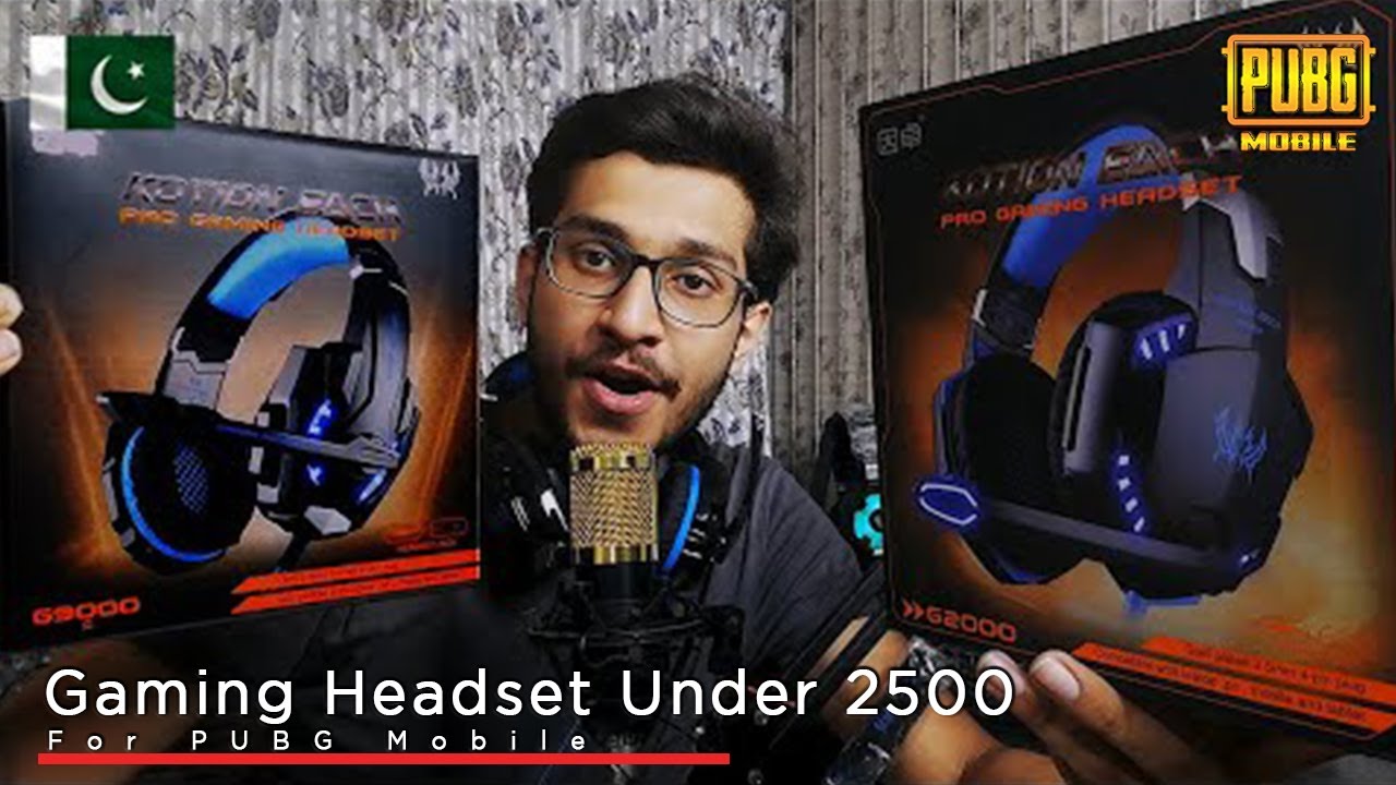 Gaming Headphones For PUBG Mobile Under Rs 2500 In Pakistan YouTube