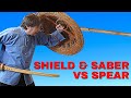 Chinese Shield and Saber vs Spear- Chinese Swords and Swordsmanship