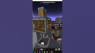 HOW THE MECHANICAL MIXER WORKS IN CREATE