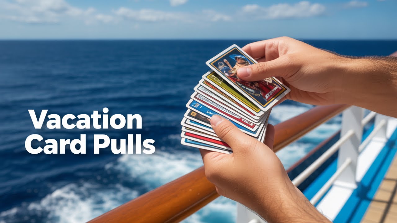 Ripping Phoenix NBA Cards on a Cruise Ship! 🚢💥 | Crazy Pulls Inside!