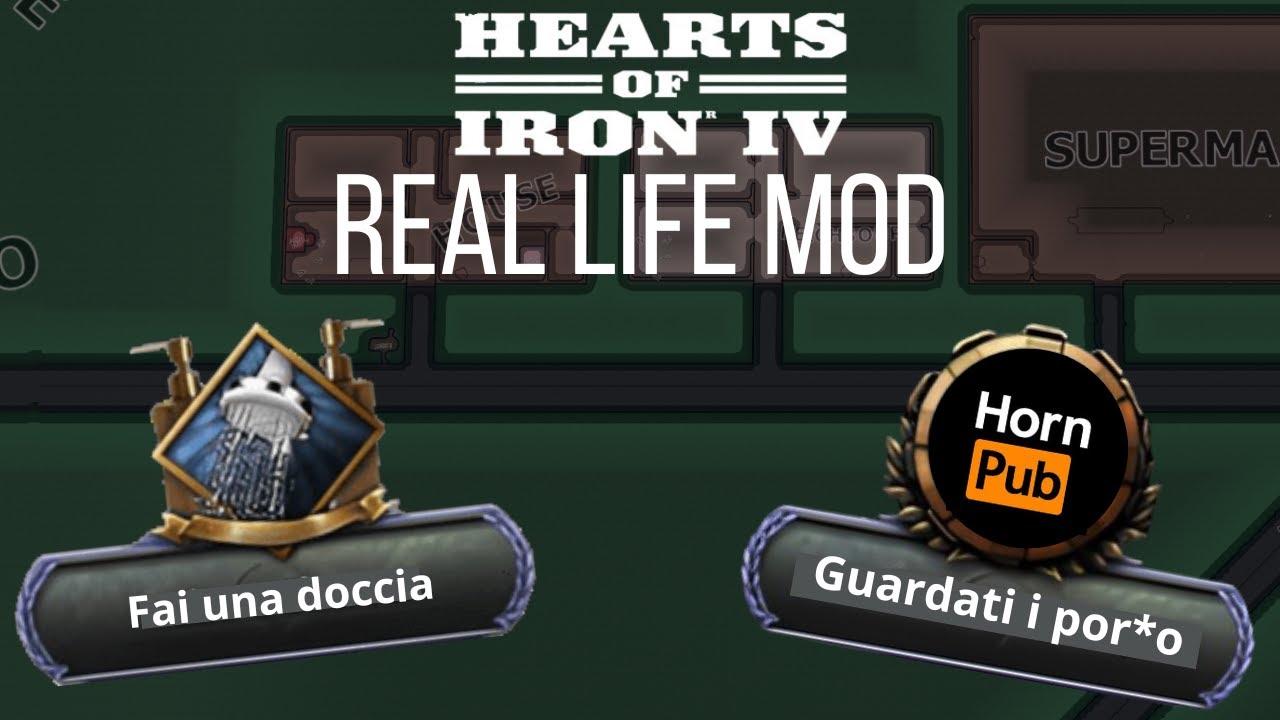Questa MOD di HOI4 è MALEDETTA