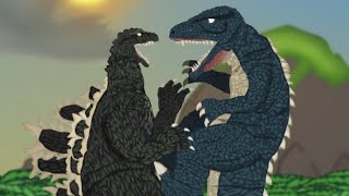 Godzilla 1962 vs Gorosaurus 