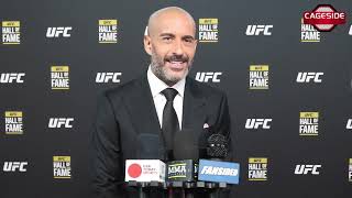 Jon Anik on "The Best Hall of Fame Class Ever" | UFC HOF