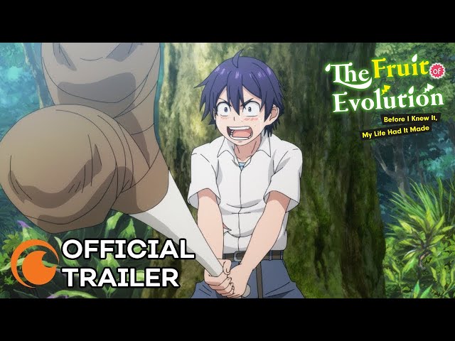 Shinka no Mi: Shiranai Uchi ni Kachigumi Jinsei - The Fruit of Evolution:  Before I Knew It, My Life Had It Made