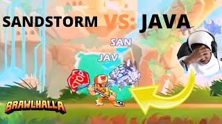 Sandstorm vs Java :Winter Championships 1s - NA - Top 12 Winners - Tournament #27