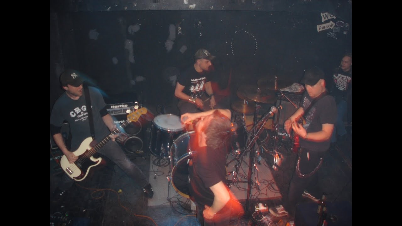 Earth Crust Displacement Live Berlin 2016 Youtube