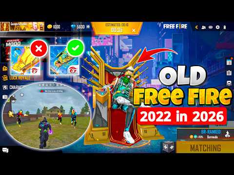 How to Play OLD Free Fire 2022 in 2026 😱 (Working Method!)