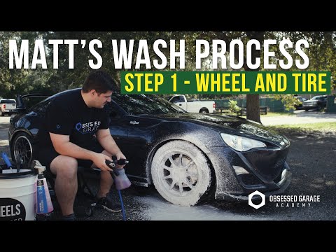 Matt's Wash Process: