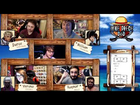 Ragnar’s Gotta Go (to the bathroom) - One Piece D&D Clip