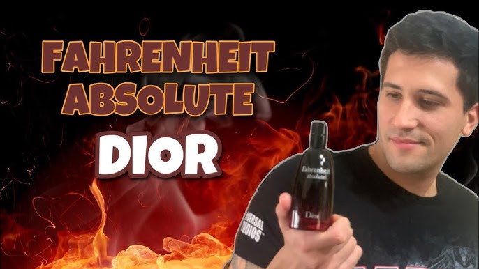 Dior Fahrenheit Absolute Review: Better Than the Original?