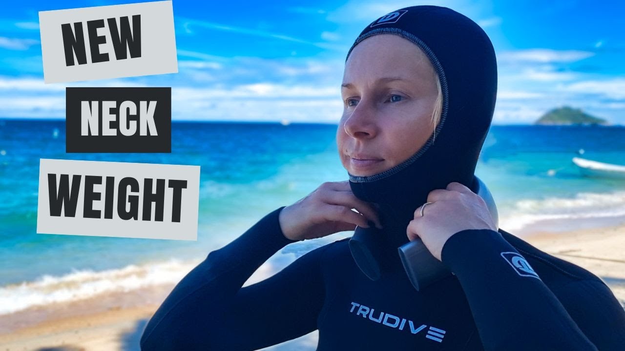 NEW Alchemy Neck Weights for Depth Freediving Freediving Equipment