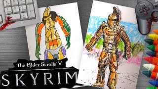 Рисуем Двемерскую Броню из Skyrim, Скажи-ка Дядя Рисуем Двемерскую Броню из Skyrim, Скажи-ка Дядя