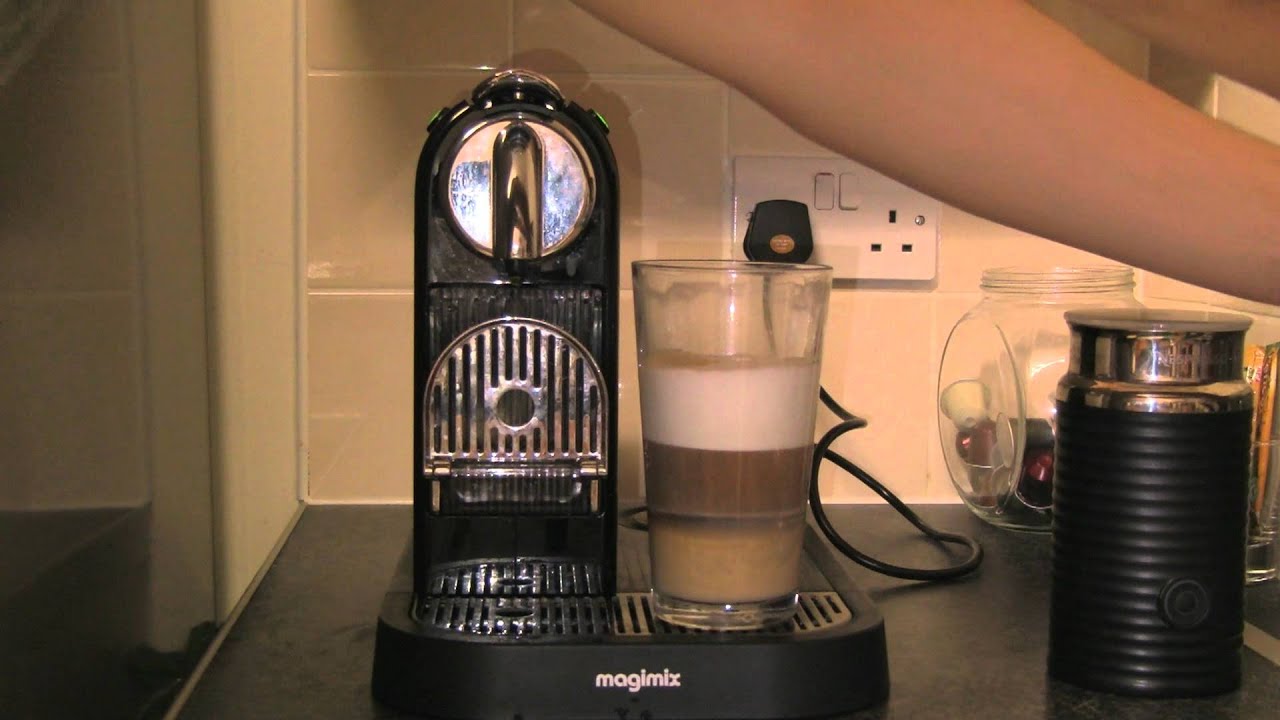 melon mangfoldighed tyngdekraft Nespresso CitiZ Magimix M190 Review Part 2 of 2 - YouTube