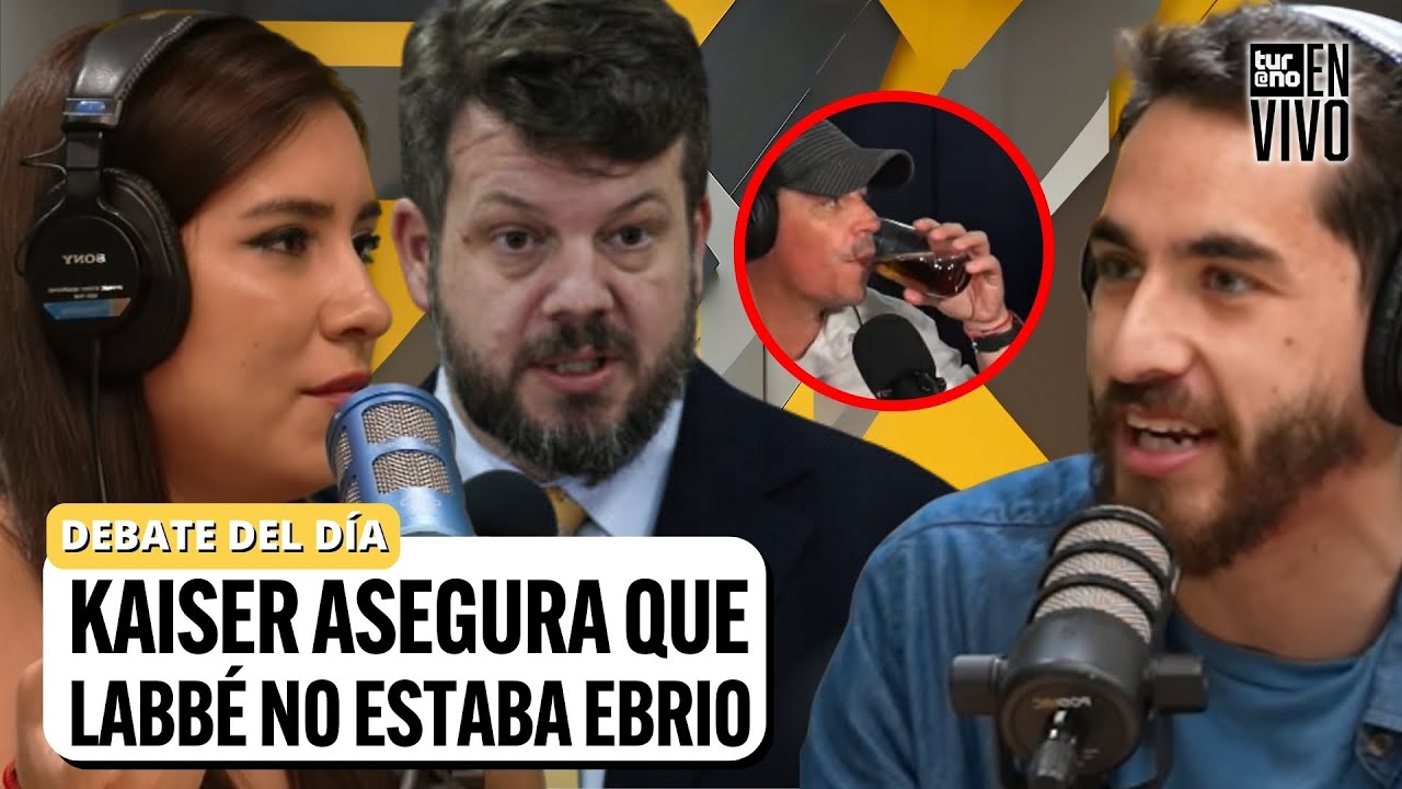 ¿No estaban EBRIOS? La verdad detrás del polémico video del diputado Labbé | Turno En Vivo