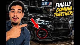 MY BMW X3M BUILD IS FINALLY COMING TOGETHER....PLUS SUPERCAR SATURDAY!!!