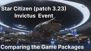 Comparing SC Starter ships, Patch 3.23 (Invictus Week) Star Citizen