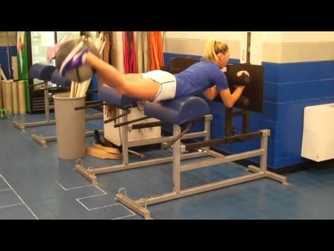 MED BALL REVERSE HYPER