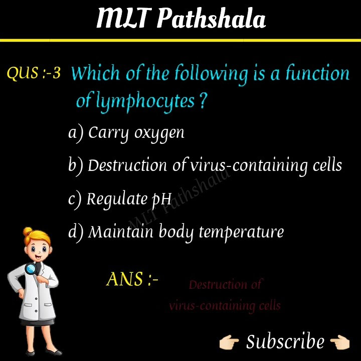 Mlt mcqs 18 lab technician interview questions answer mlt status 
