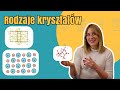 Rodzaje KRYSZTAŁÓW – czym się różnią? | Kryształy jonowe, molekularne, kowalencyjne, metaliczne