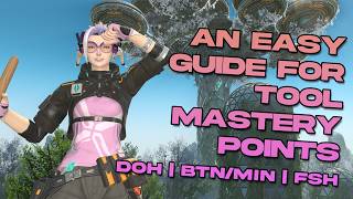 Easily Achieve Tool Mastery Points for All Jobs! | FFXIV Cosmic Exploration