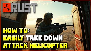 How to take Heli in Airfield - Rust Console