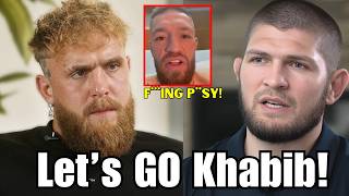 Jake Paul CALLS OUT Khabib &amp; Connor Mcggregor to MMA Fight! Sean Strickland SENDS WARNING to Kahmzat