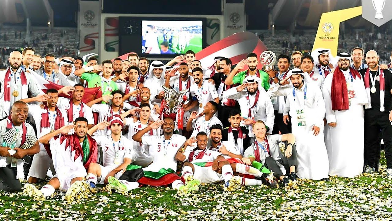 QATAR Road To The Asian Cup Victory 2019 YouTube