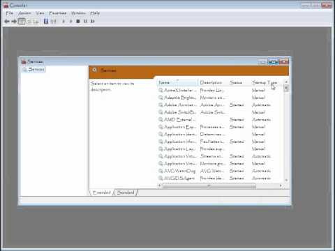 Microsoft Management Console - YouTube