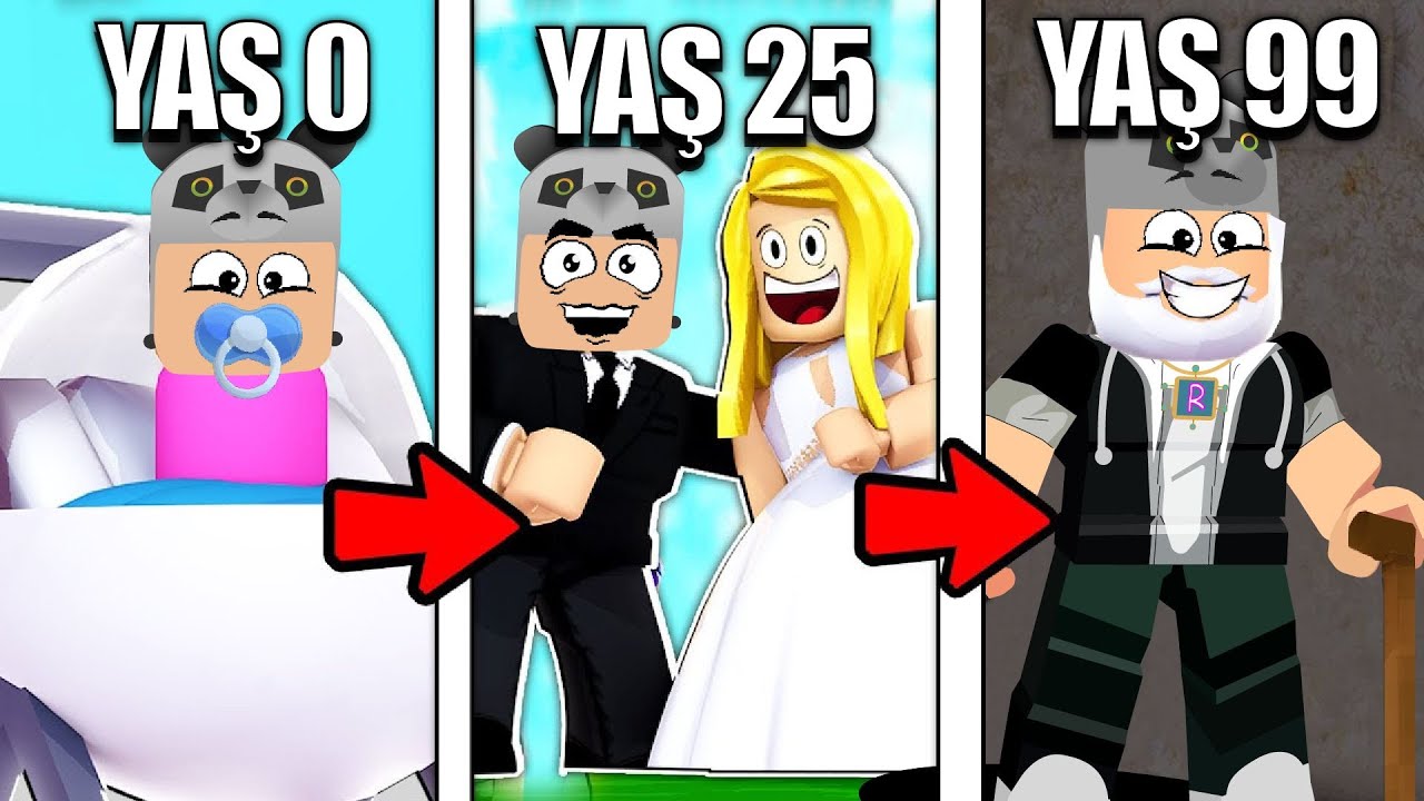 Roblox'ta Büyüyorum ! - Growing Up