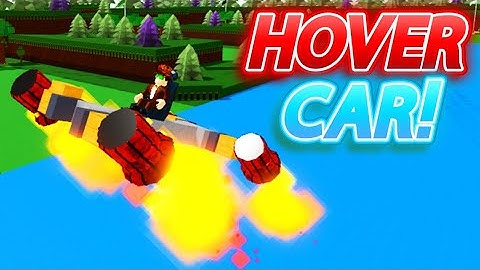 Working Hover Car Tutorial In Roblox Build A Boat For Treasure!