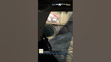 THE DISRESPECT ROUND!! #shorts #csgo #counterstrikeglobaloffensive #counterstrike #cs2