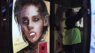 Subvertising Warsaw