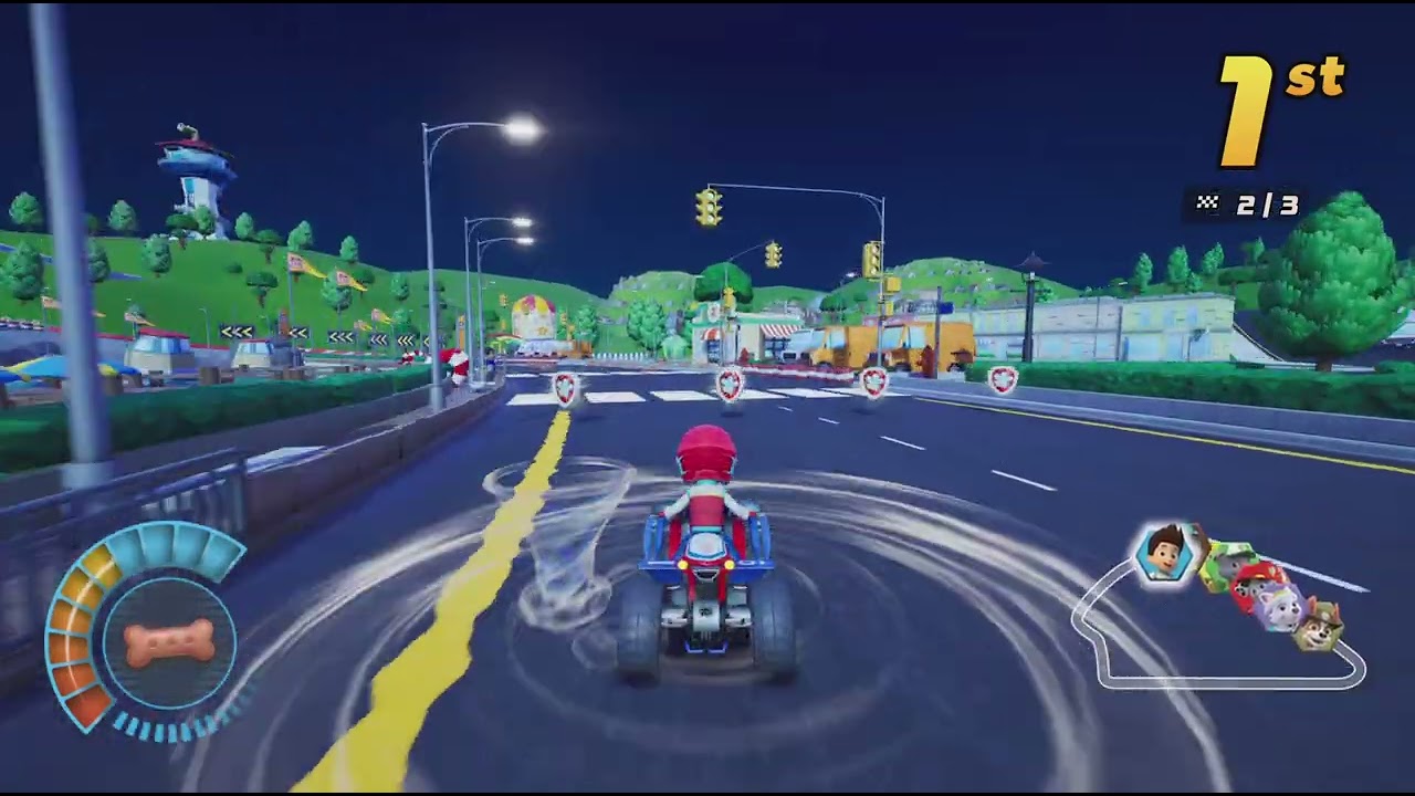 PAW Patrol: Grand Prix city roads first place hard