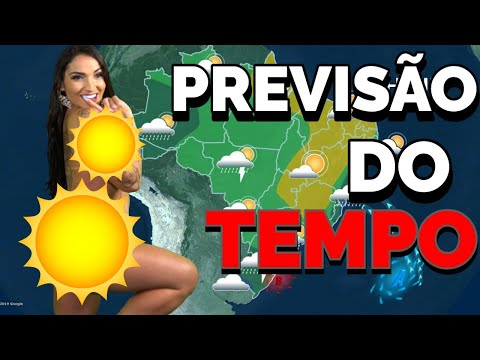 TEMPERATURA SUBIU NA PREVISÃO DO TEMPO - MONIQUE BERTOLINI