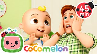 school morning is mess cocomelon kids learning routine sing