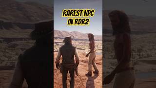 Celebrity The RAREST NPC In RDR2 Profile
